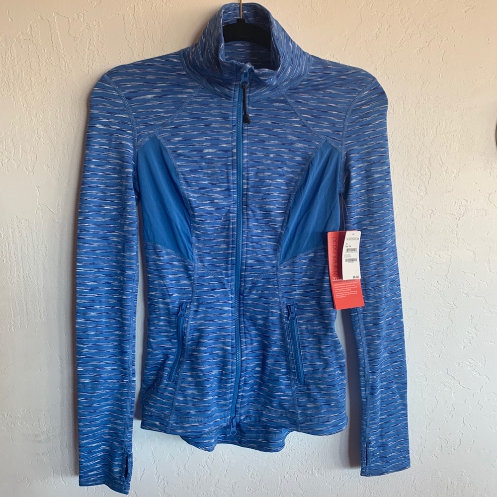 ZELLA Slim Fit Workout Jacket